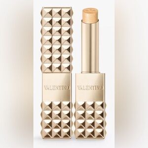 Valentino Gold Spiked Lipstick
